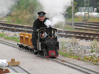 Bockerlbahn-Dampflok